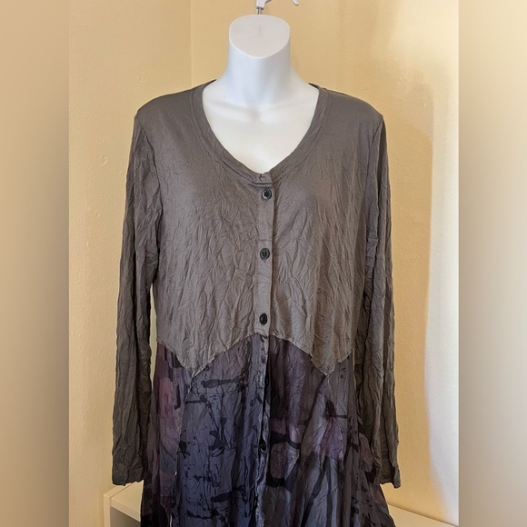 NWT!  Long tunic by Shana Apparel - Picture 3 of 5